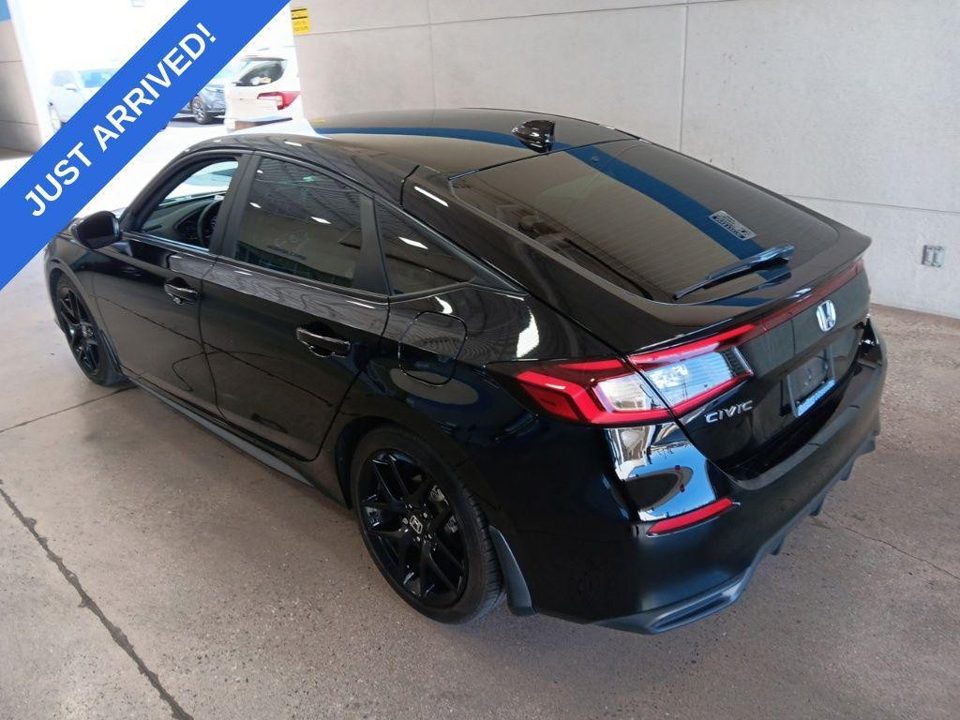 2024 Honda Civic Hatchback Sport