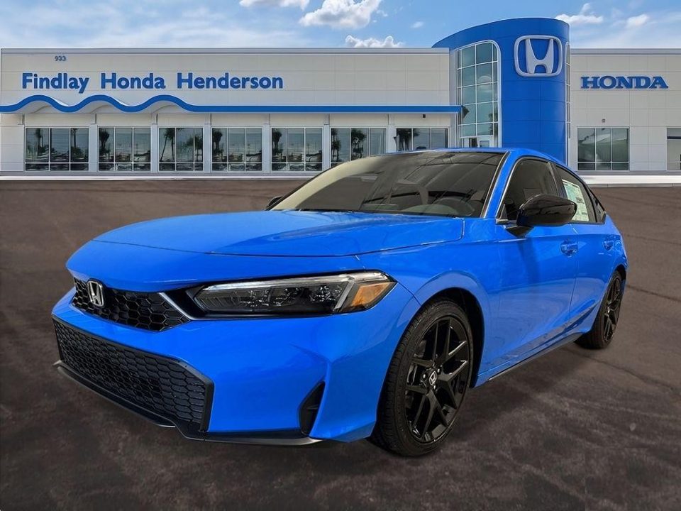 2026 Honda Civic Hatchback Sport