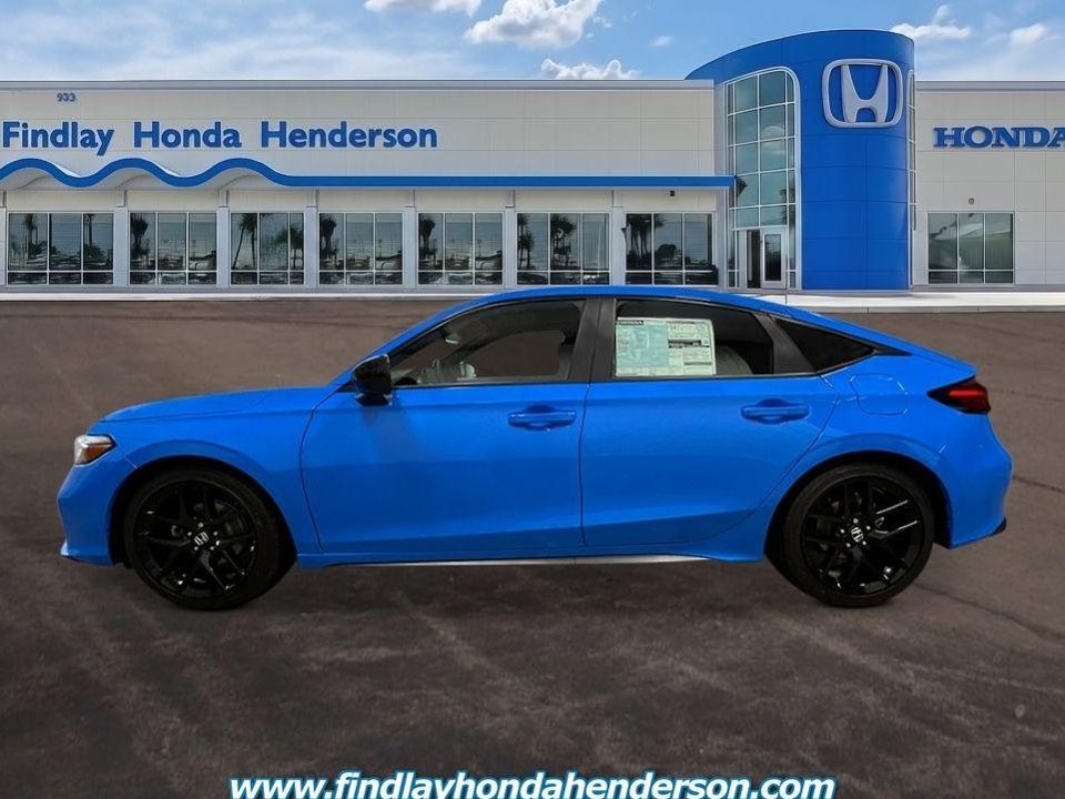 2026 Honda Civic Hatchback Sport