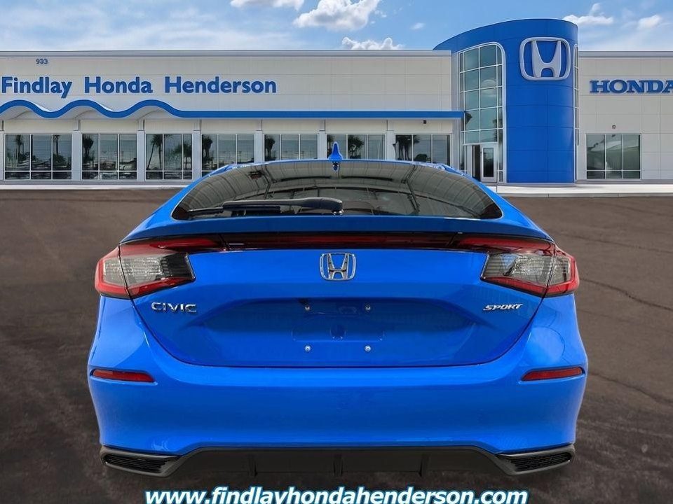 2026 Honda Civic Hatchback Sport