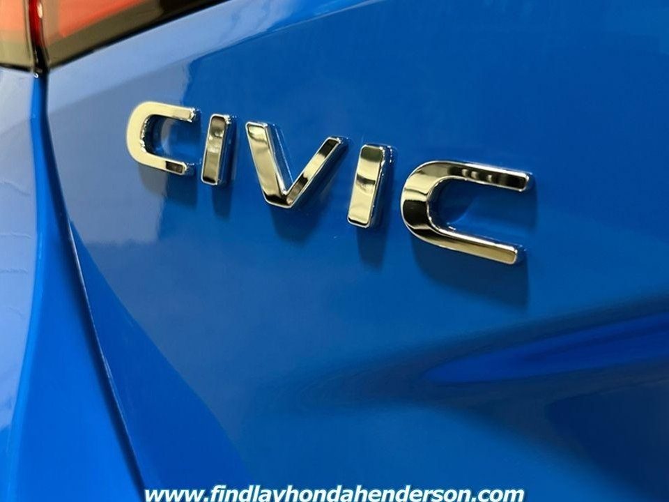 2026 Honda Civic Hatchback Sport