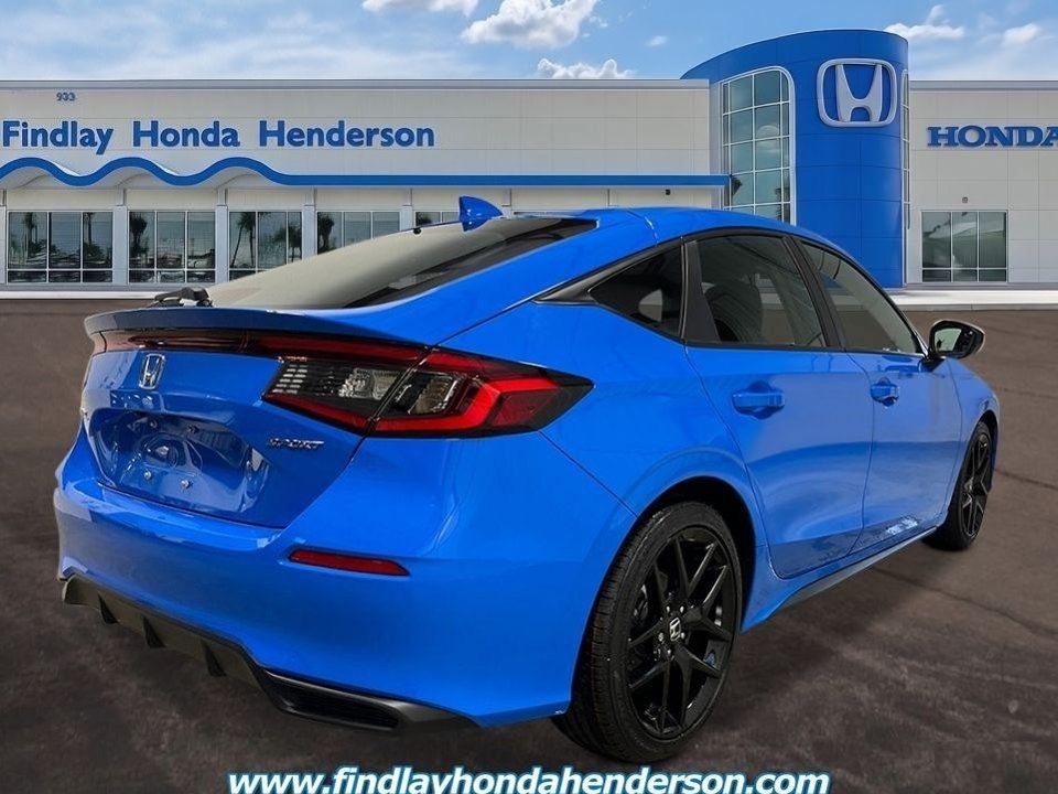 2026 Honda Civic Hatchback Sport