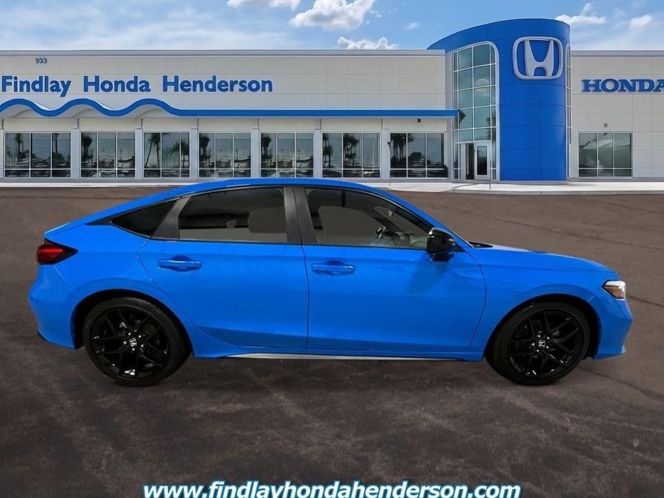 2026 Honda Civic Hatchback Sport