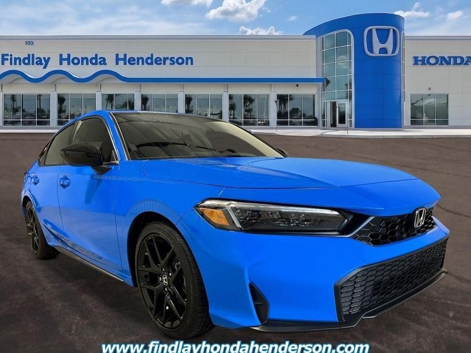 2026 Honda Civic Hatchback Sport