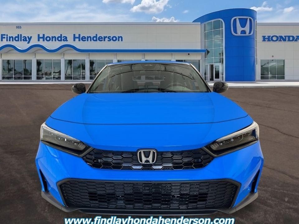 2026 Honda Civic Hatchback Sport