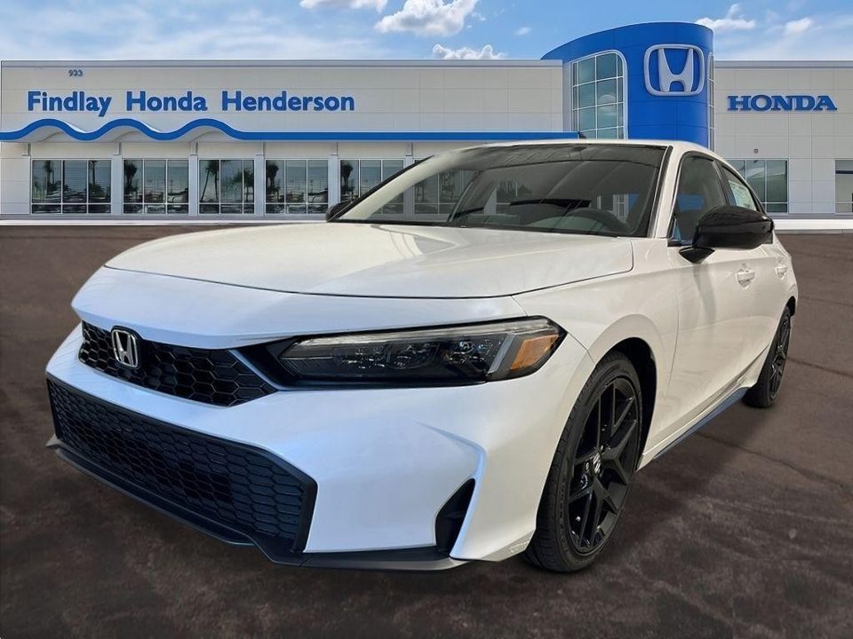 2026 Honda Civic Hatchback Sport