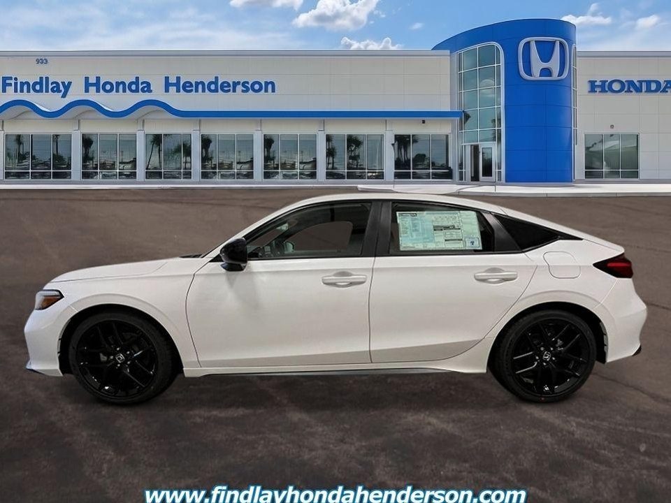 2026 Honda Civic Hatchback Sport