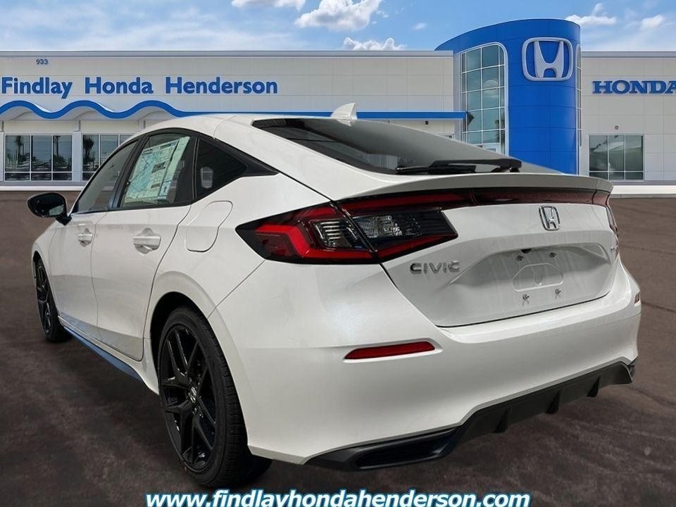 2026 Honda Civic Hatchback Sport