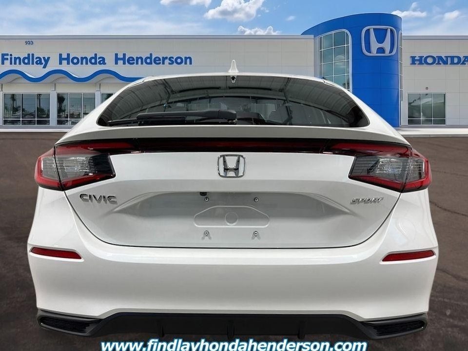 2026 Honda Civic Hatchback Sport