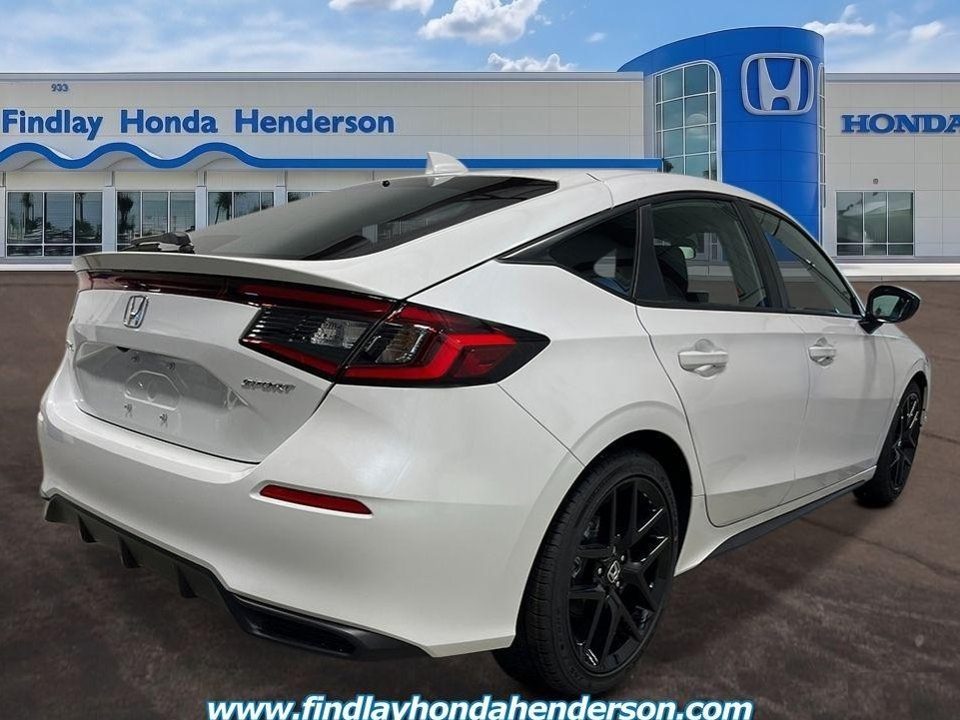 2026 Honda Civic Hatchback Sport