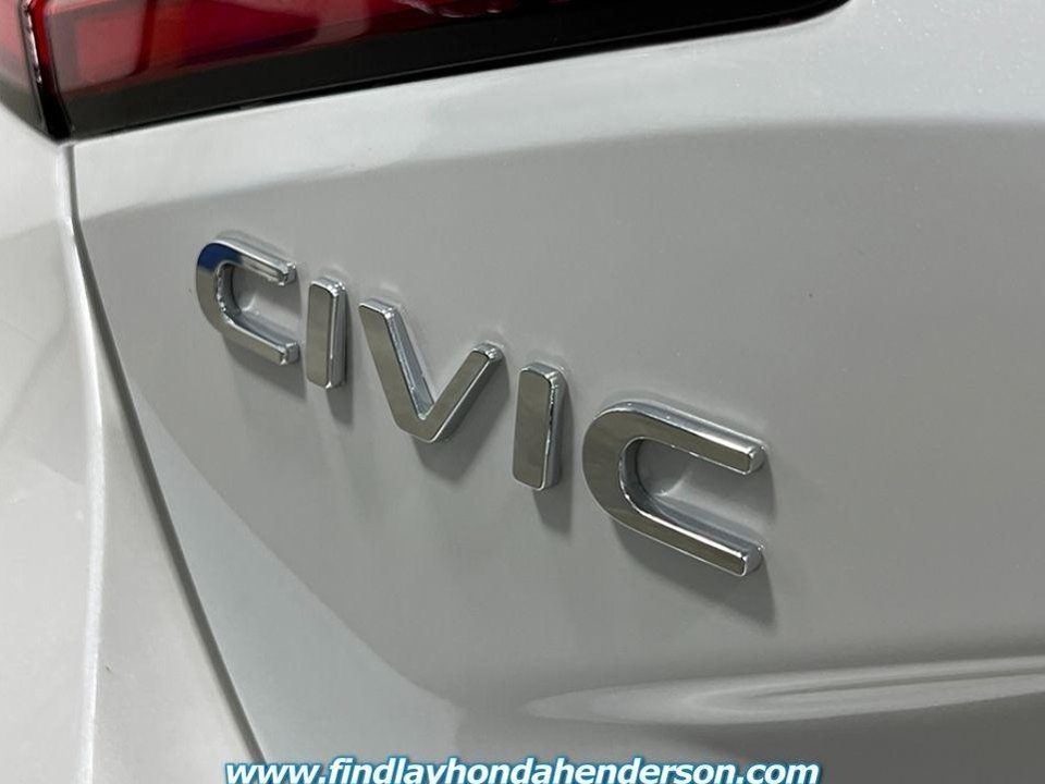 2026 Honda Civic Hatchback Sport