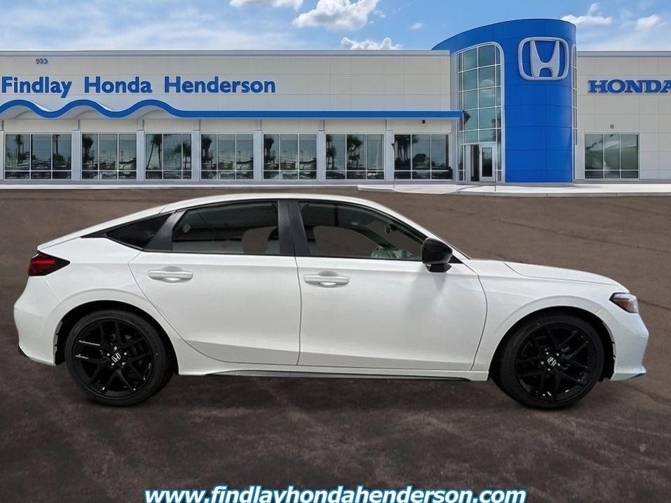 2026 Honda Civic Hatchback Sport