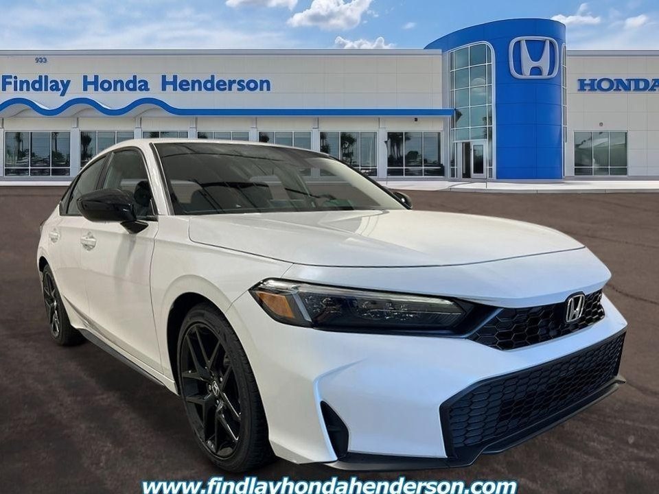 2026 Honda Civic Hatchback Sport