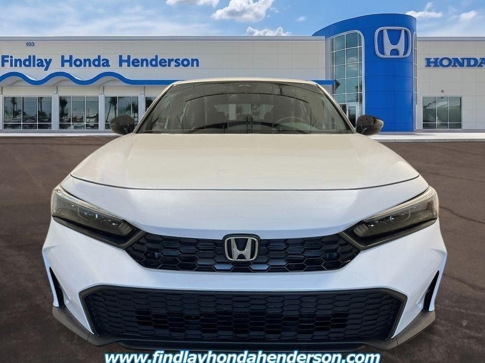 2026 Honda Civic Hatchback Sport