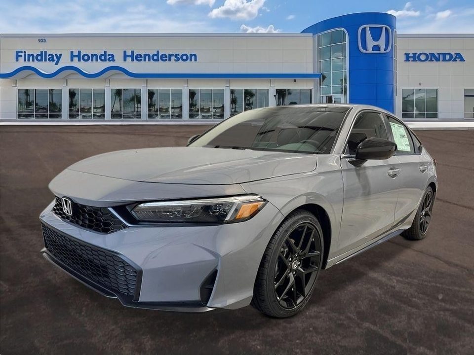 2026 Honda Civic Hatchback Sport