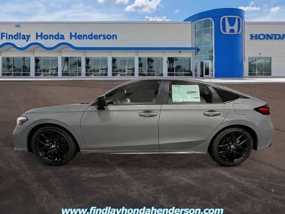 2026 Honda Civic Hatchback Sport