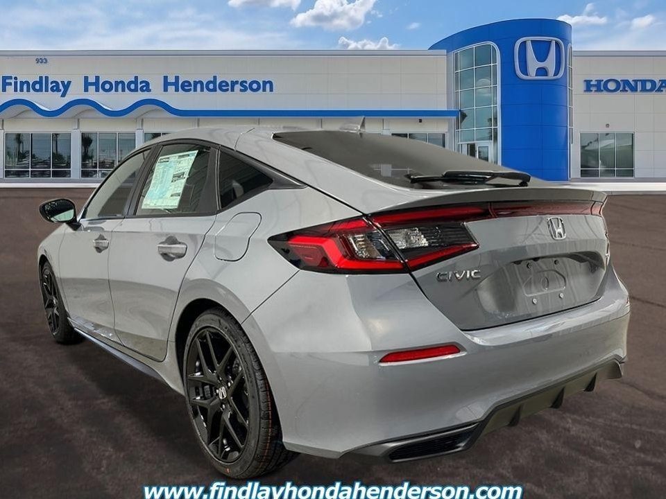 2026 Honda Civic Hatchback Sport