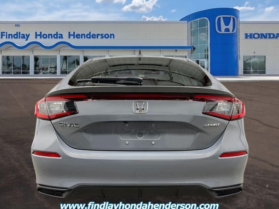 2026 Honda Civic Hatchback Sport