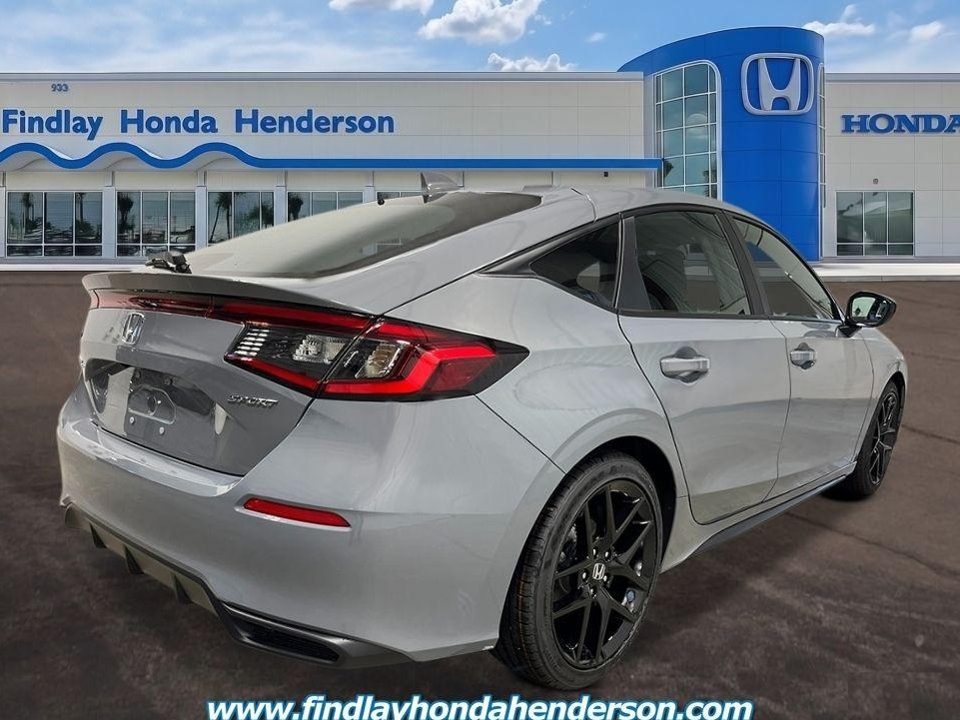 2026 Honda Civic Hatchback Sport