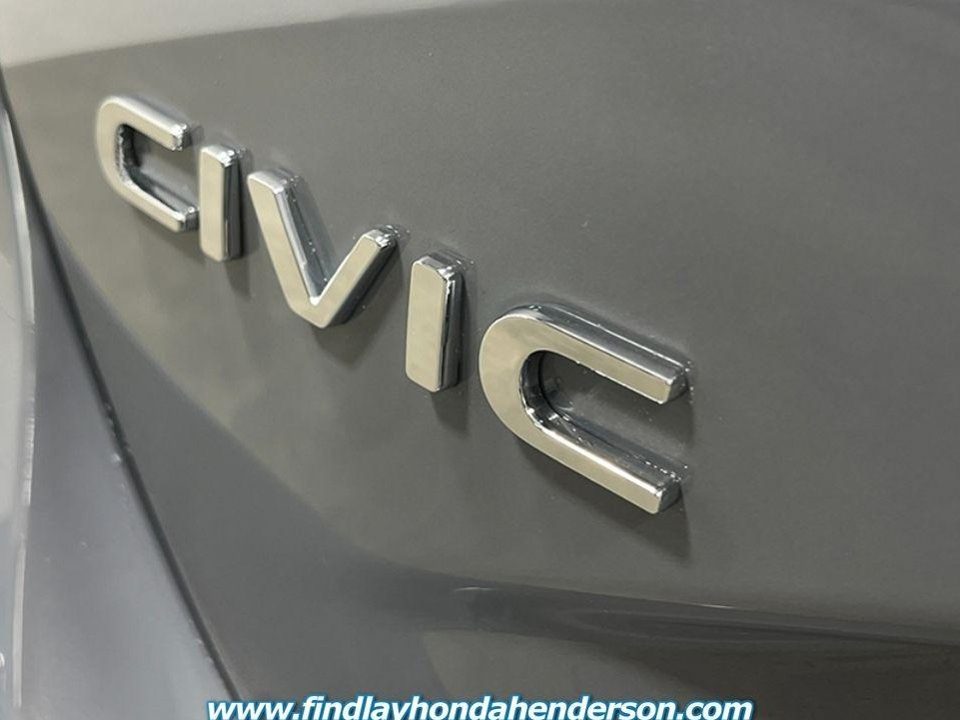 2026 Honda Civic Hatchback Sport