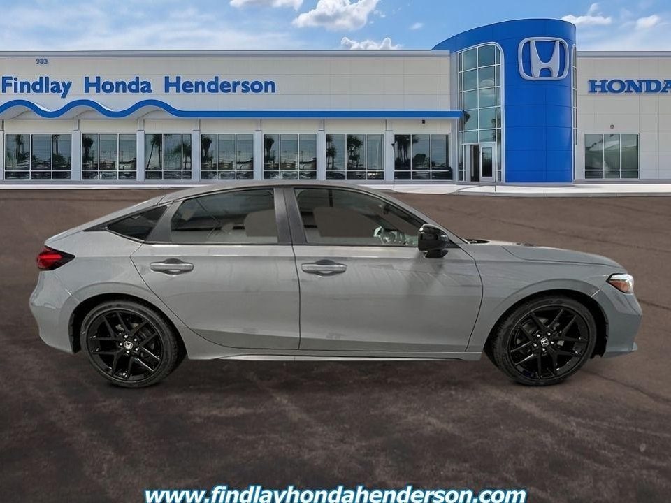 2026 Honda Civic Hatchback Sport