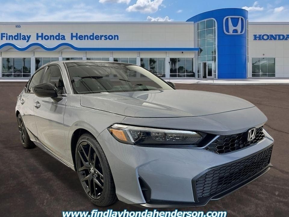 2026 Honda Civic Hatchback Sport