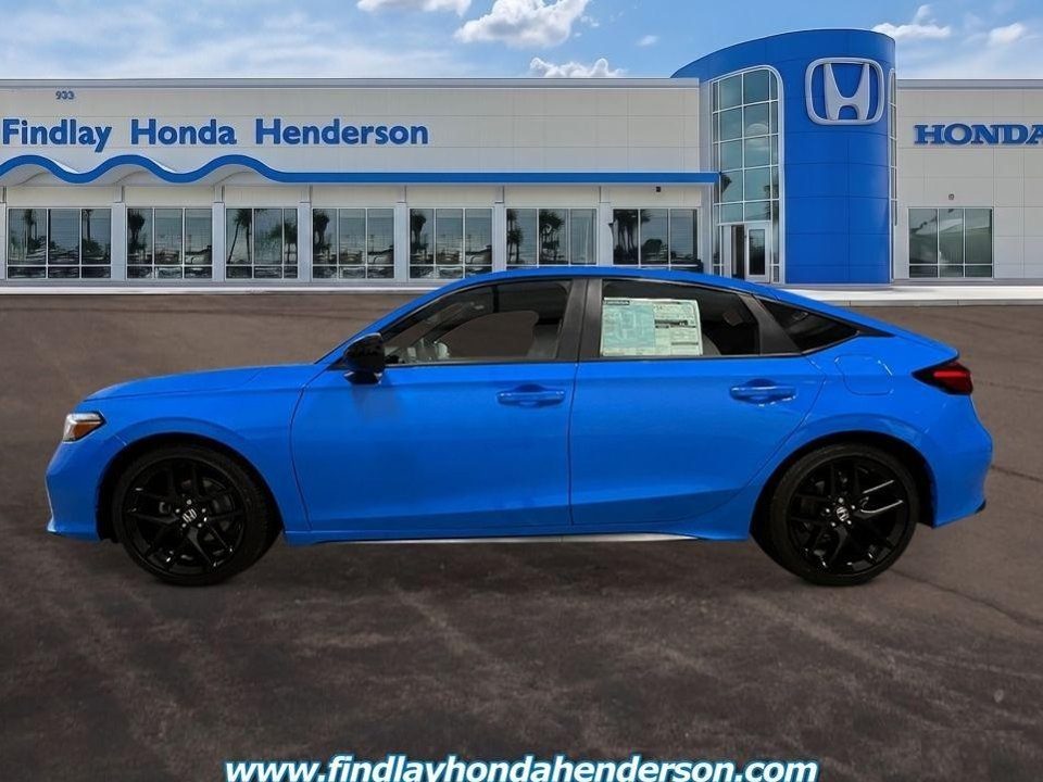 2026 Honda Civic Hatchback Sport
