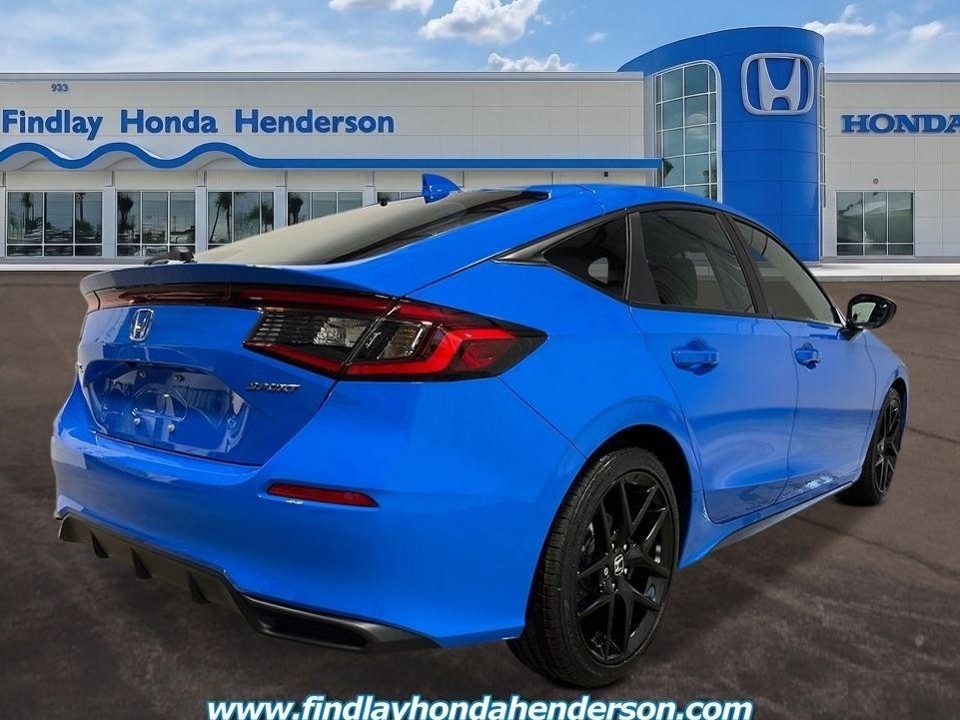 2026 Honda Civic Hatchback Sport
