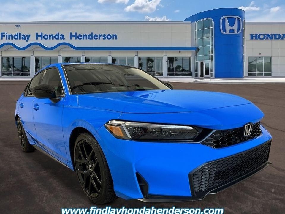 2026 Honda Civic Hatchback Sport