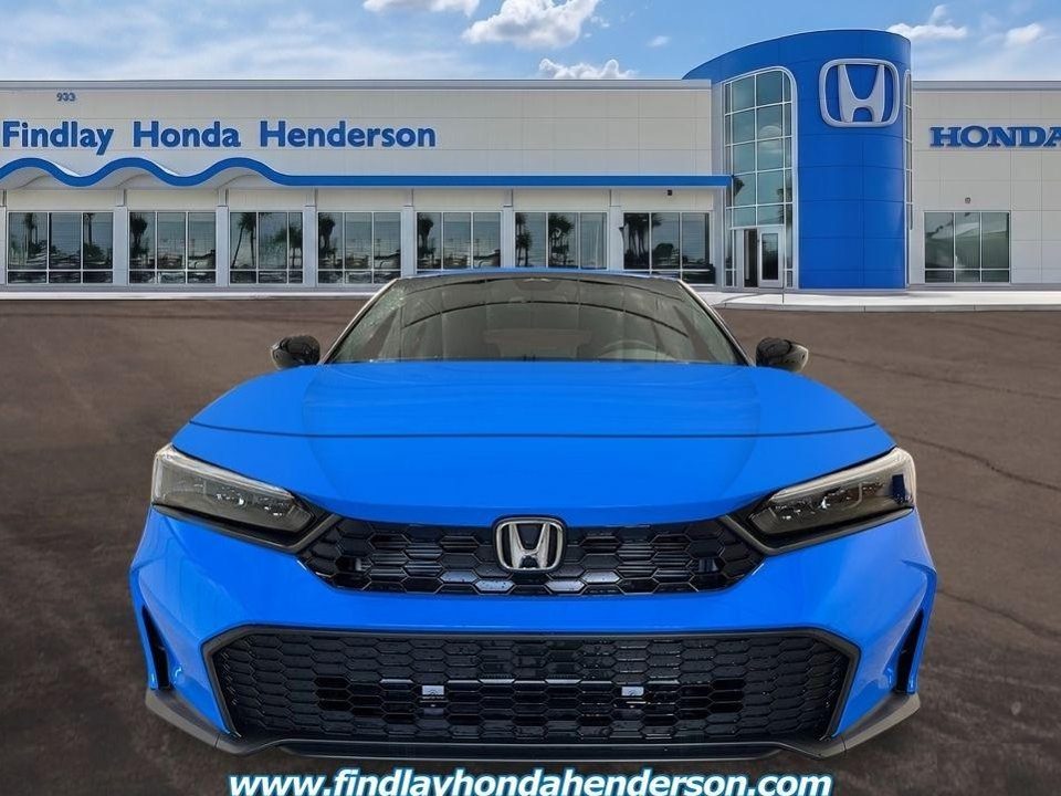 2026 Honda Civic Hatchback Sport