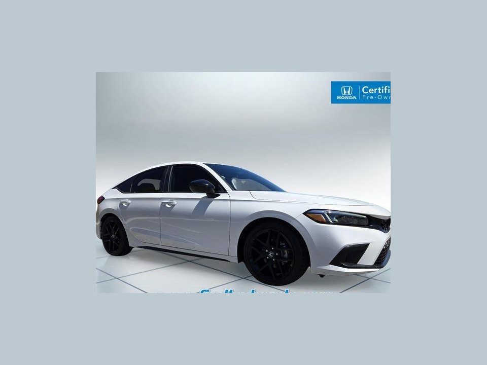 2024 Honda Civic Hatchback Sport