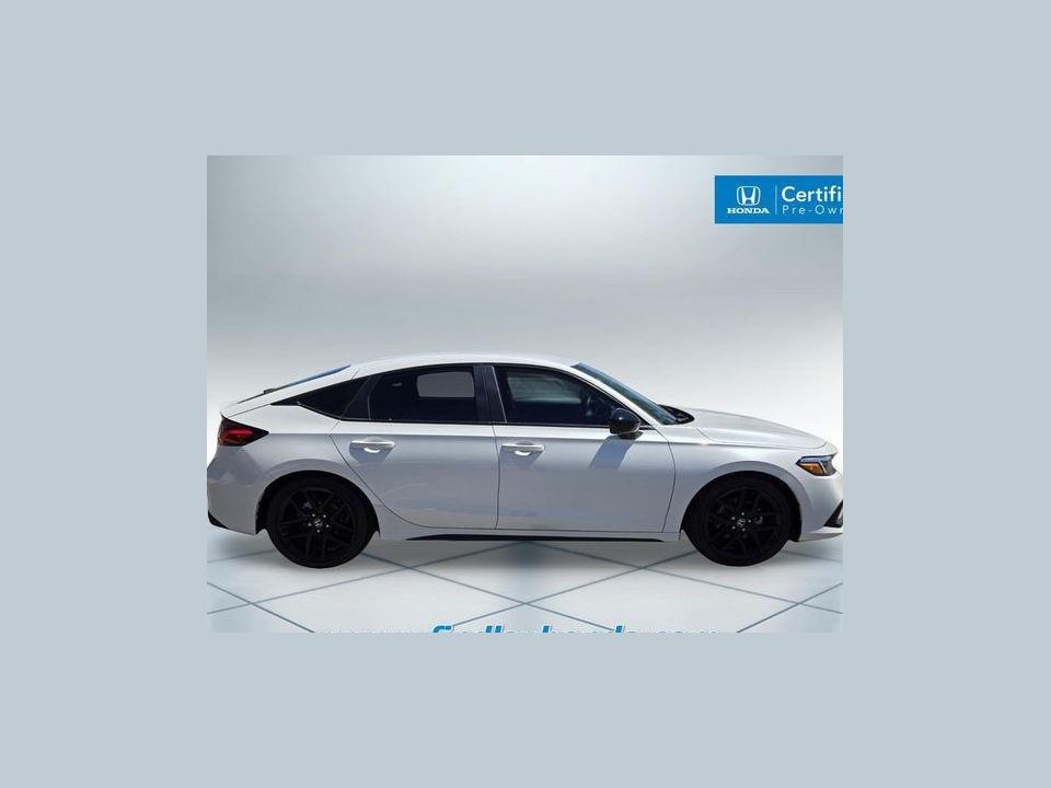 2024 Honda Civic Hatchback Sport