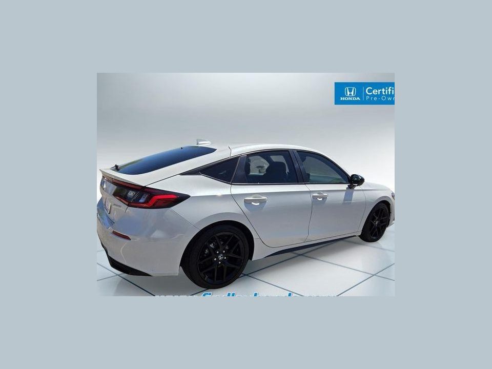 2024 Honda Civic Hatchback Sport