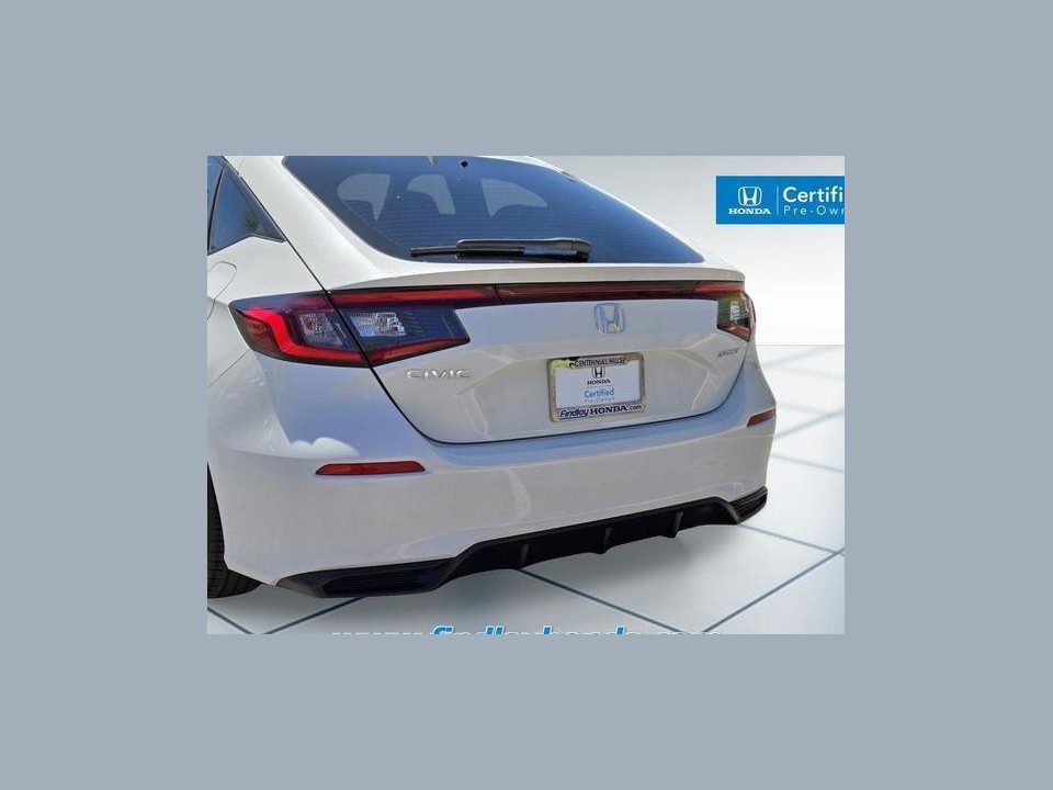 2024 Honda Civic Hatchback Sport