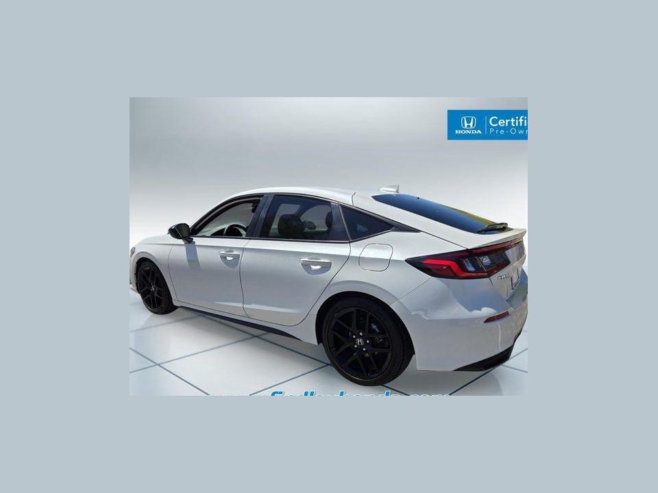 2024 Honda Civic Hatchback Sport