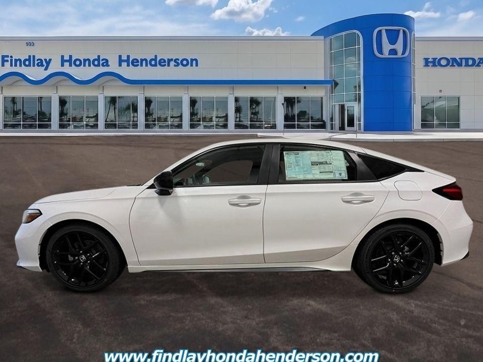 2026 Honda Civic Hatchback Sport
