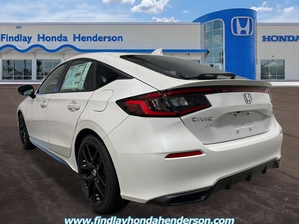 2026 Honda Civic Hatchback Sport