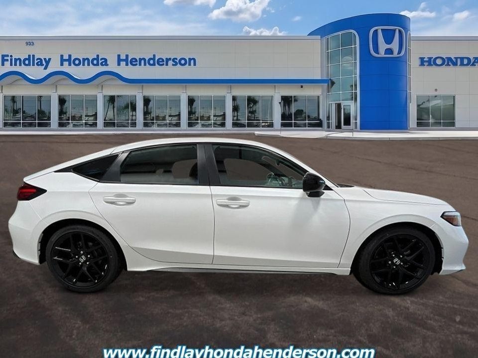 2026 Honda Civic Hatchback Sport