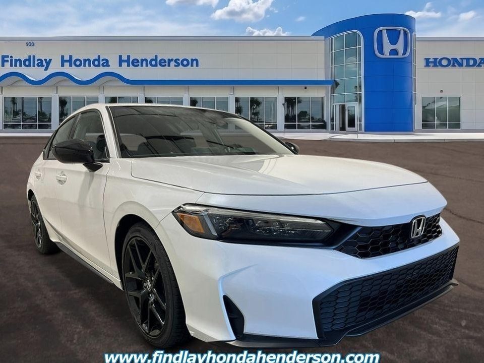 2026 Honda Civic Hatchback Sport