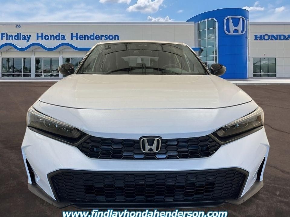 2026 Honda Civic Hatchback Sport