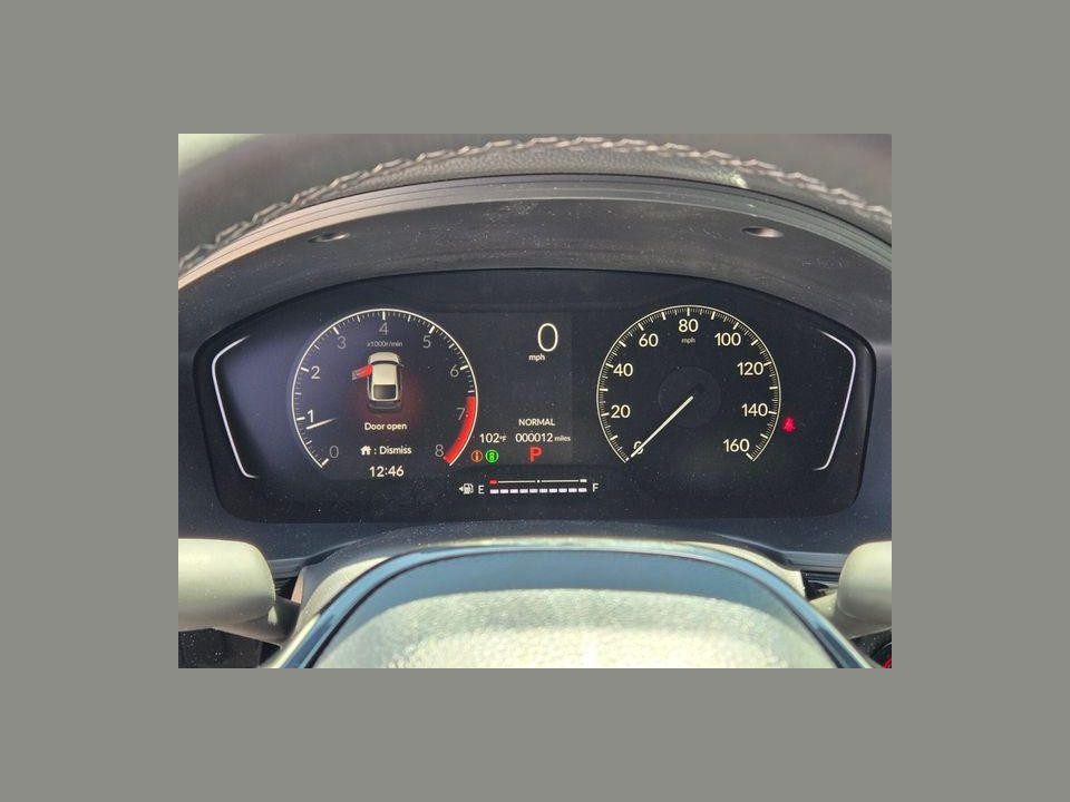 2026 Honda Civic Hatchback Sport