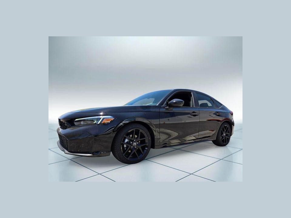 2026 Honda Civic Hatchback Sport