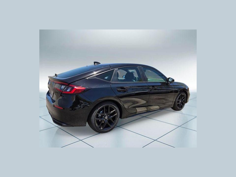2026 Honda Civic Hatchback Sport