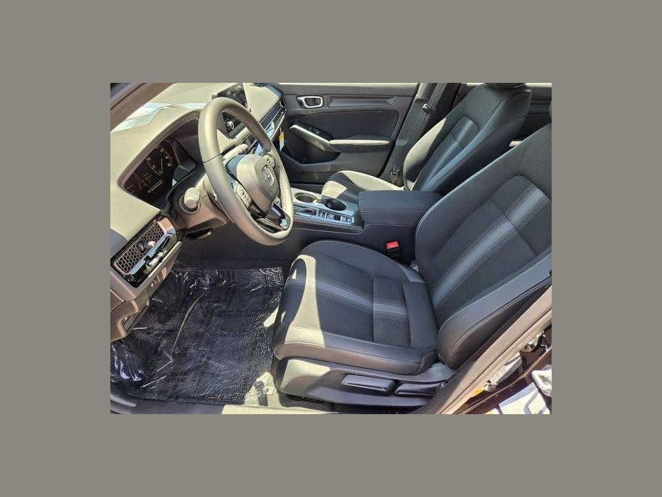2026 Honda Civic Hatchback Sport