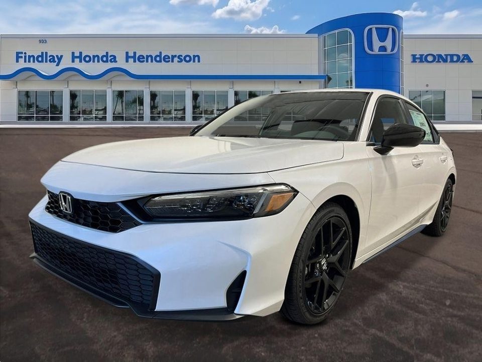 2026 Honda Civic Hatchback Sport