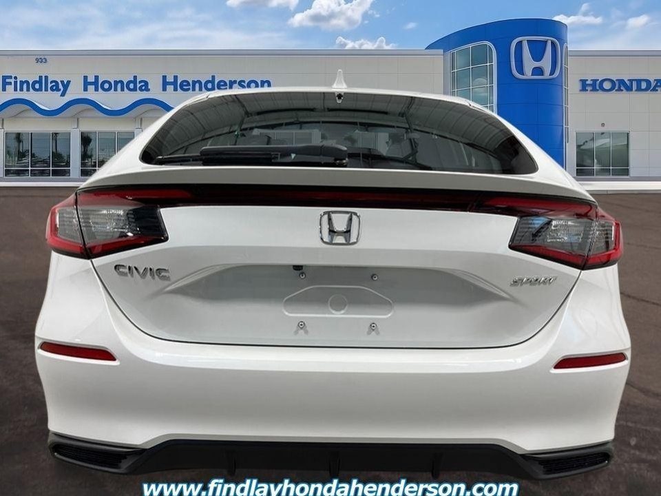 2026 Honda Civic Hatchback Sport
