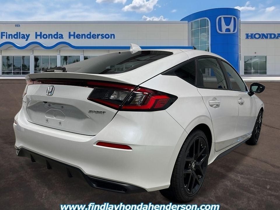 2026 Honda Civic Hatchback Sport