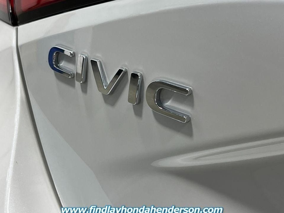2026 Honda Civic Hatchback Sport