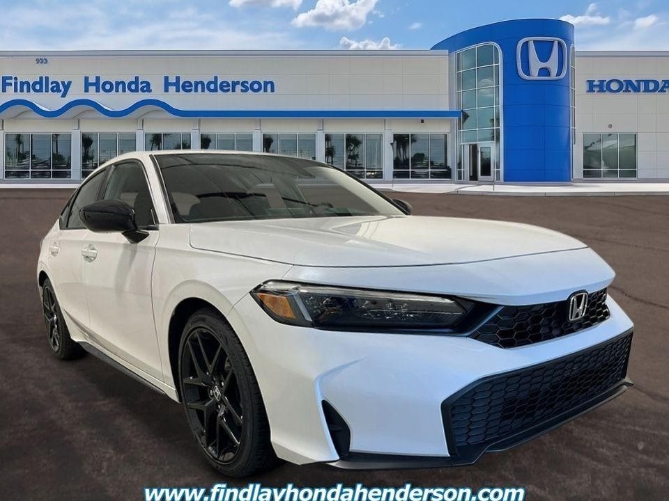 2026 Honda Civic Hatchback Sport