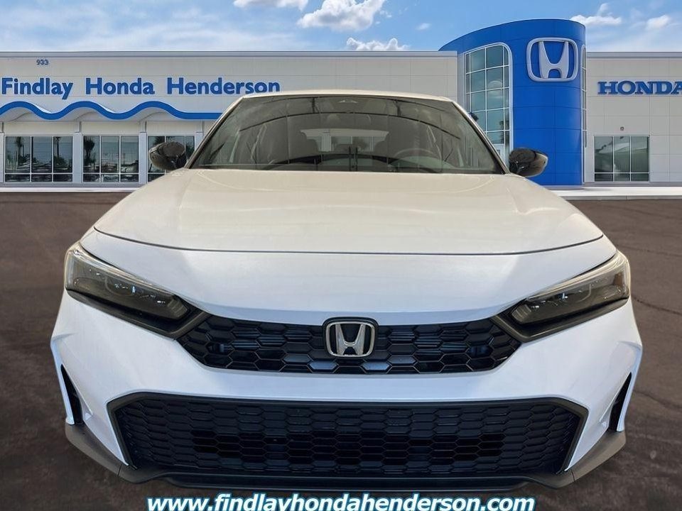 2026 Honda Civic Hatchback Sport